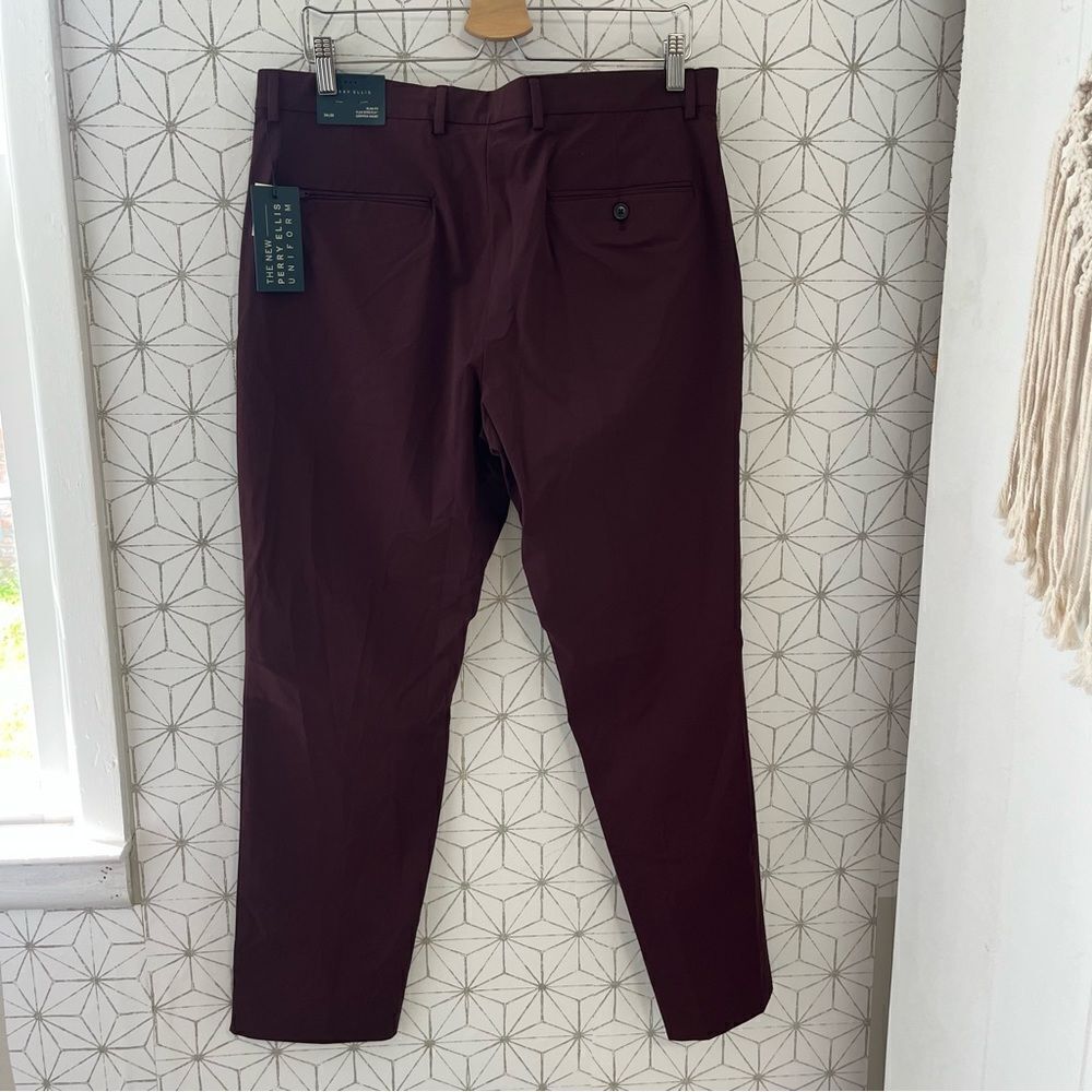 Perry Ellis The Perry Tech Trouser Port - Picture 3 of 5